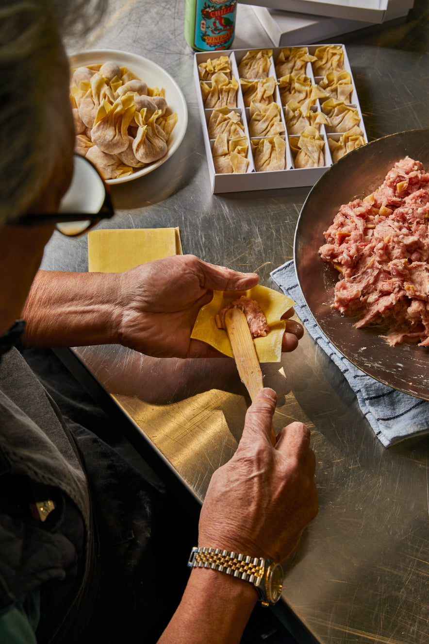 Signature Pork Wontons