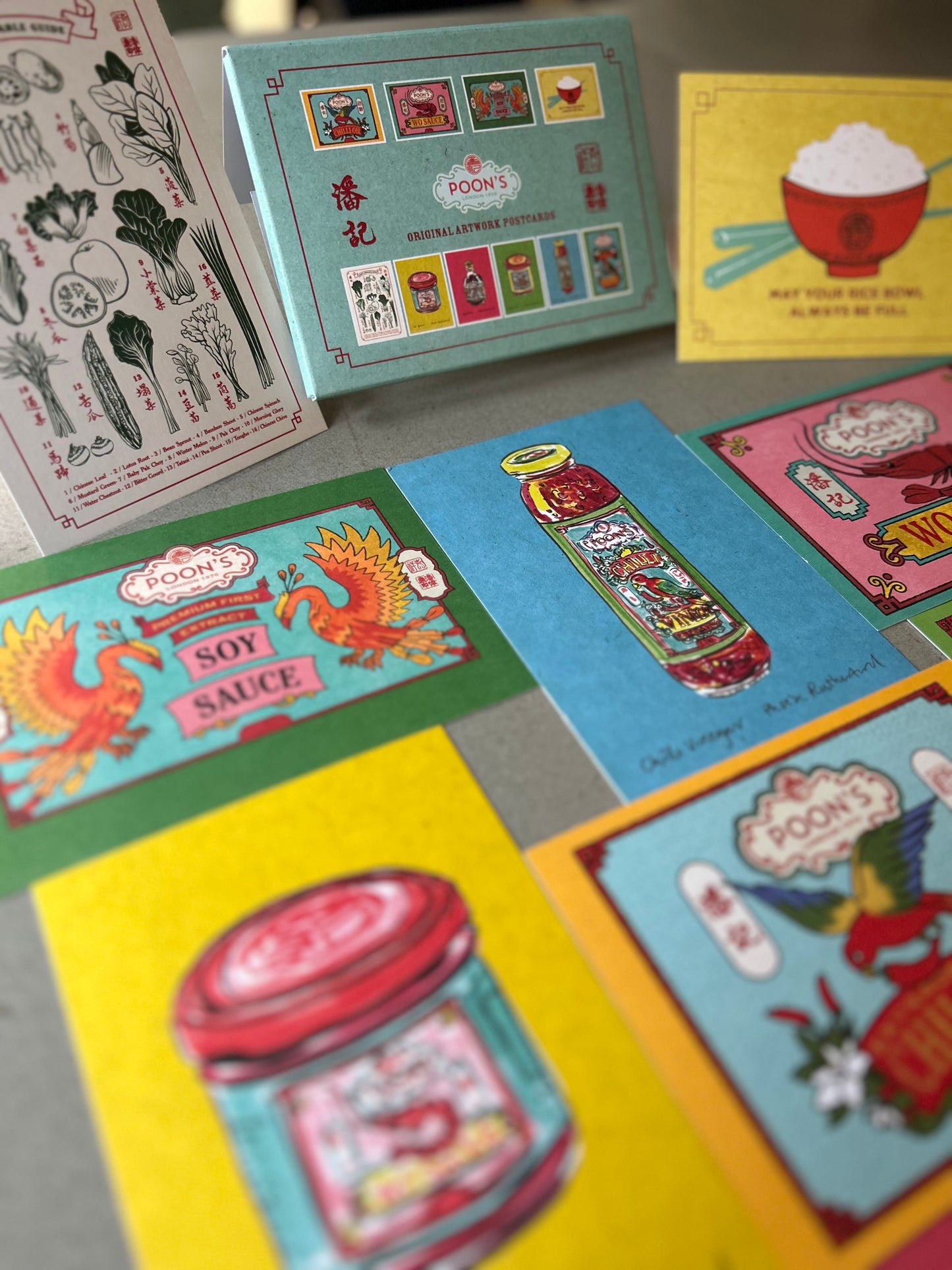 Poon's London Postcard Collection