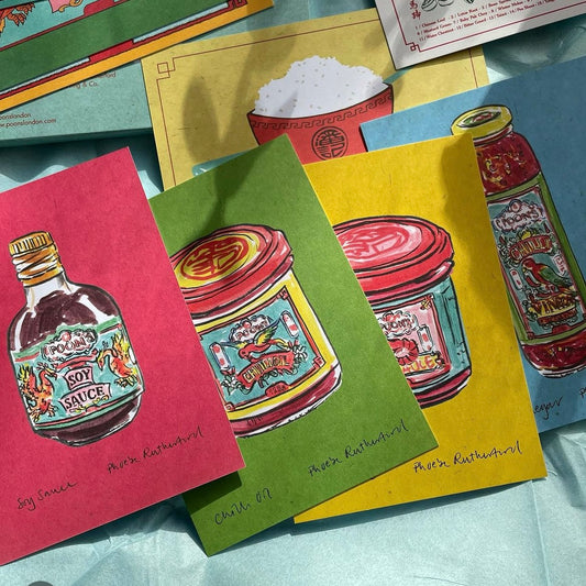 Poon's London Postcard Collection