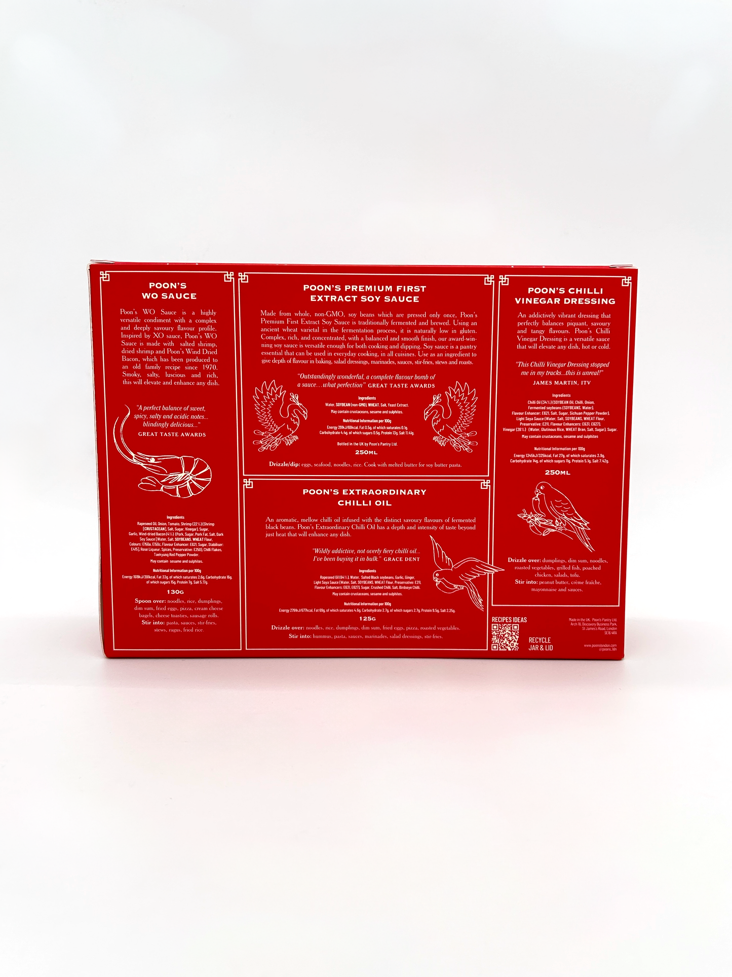 Poon's Sauce Collection in Presentation Box