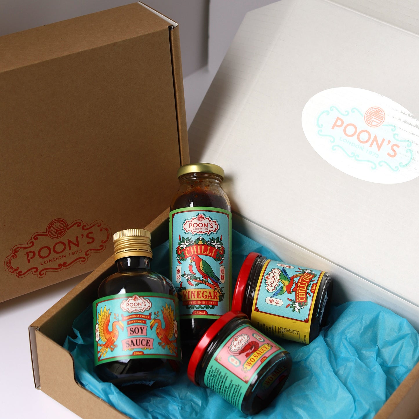Poon's London Sauce Collection