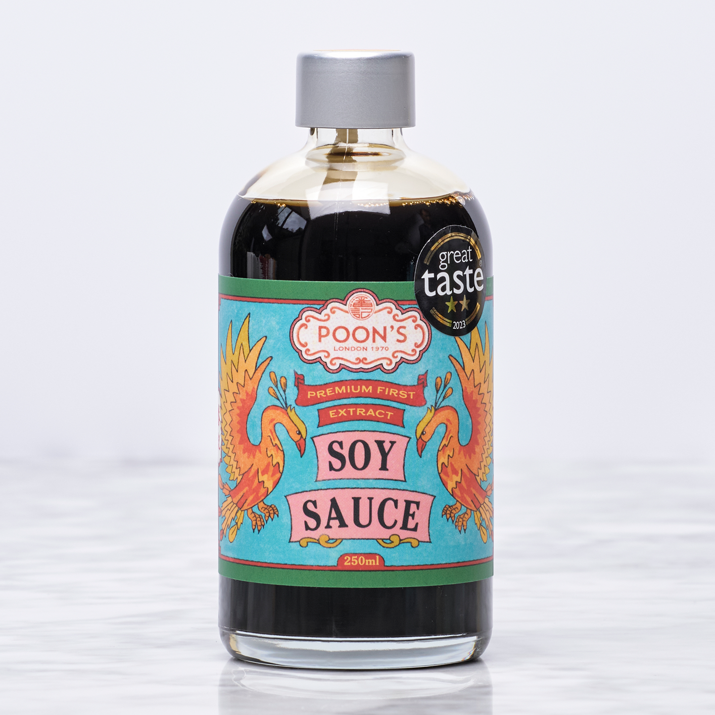 Premium First Extract Soy Sauce (250ml)