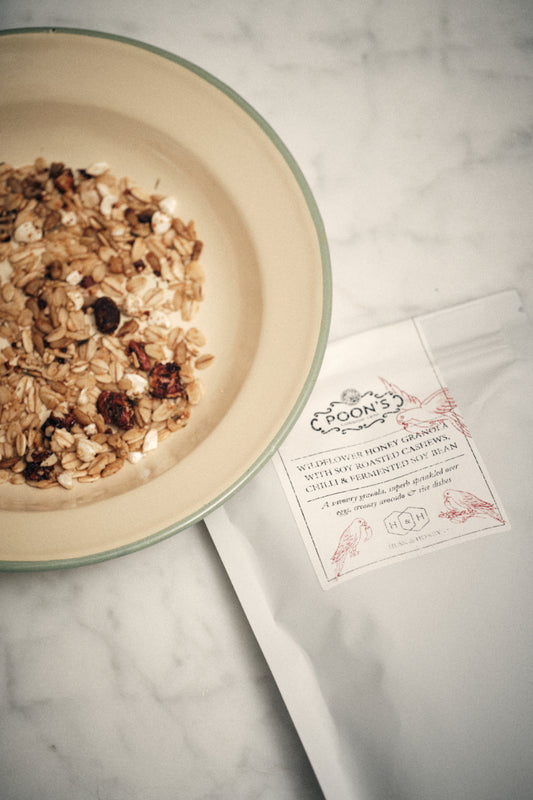 Husk & Honey X Poon’s limited edition Granola
