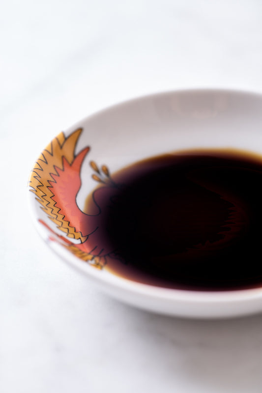 Porcelain Dipping Dish - Phoenix Design