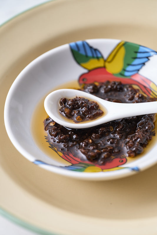 Porcelain Dipping Dish - Chilli Design