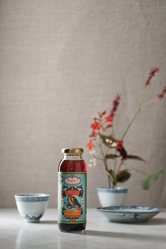 Poon's London Vegetarian Sauce Collection