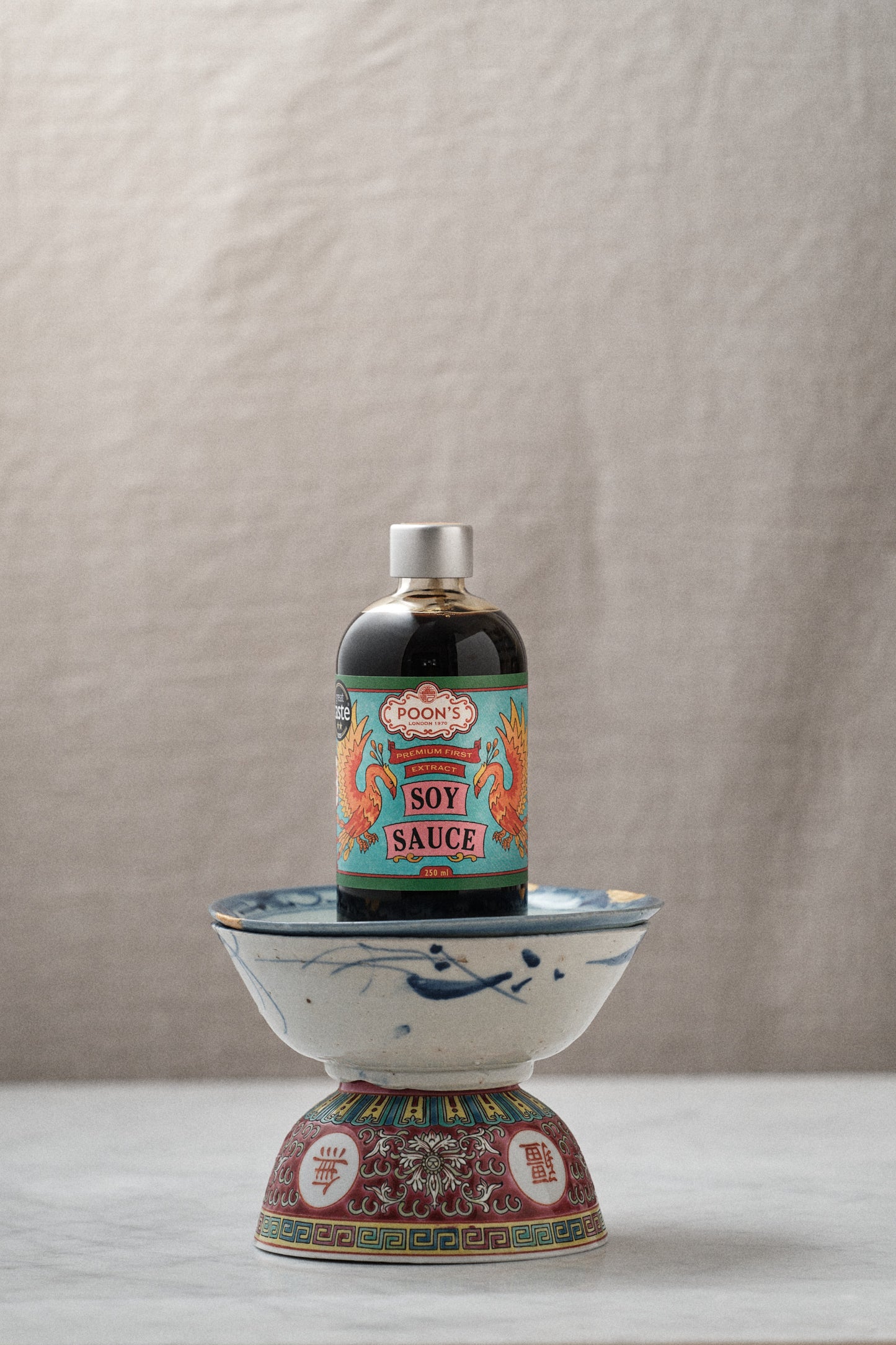 Premium First Extract Soy Sauce (250ml)