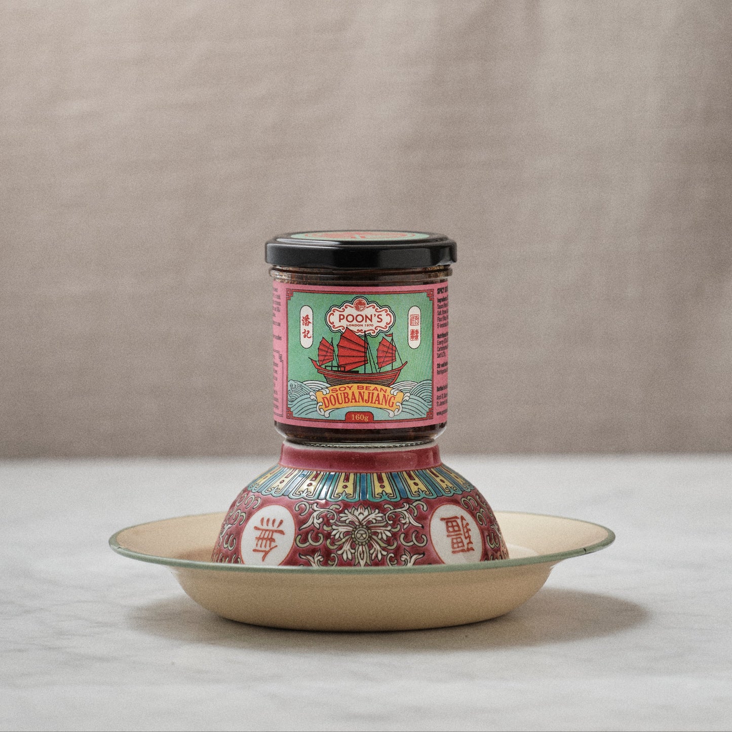 Soy Bean Doubanjiang (160g)