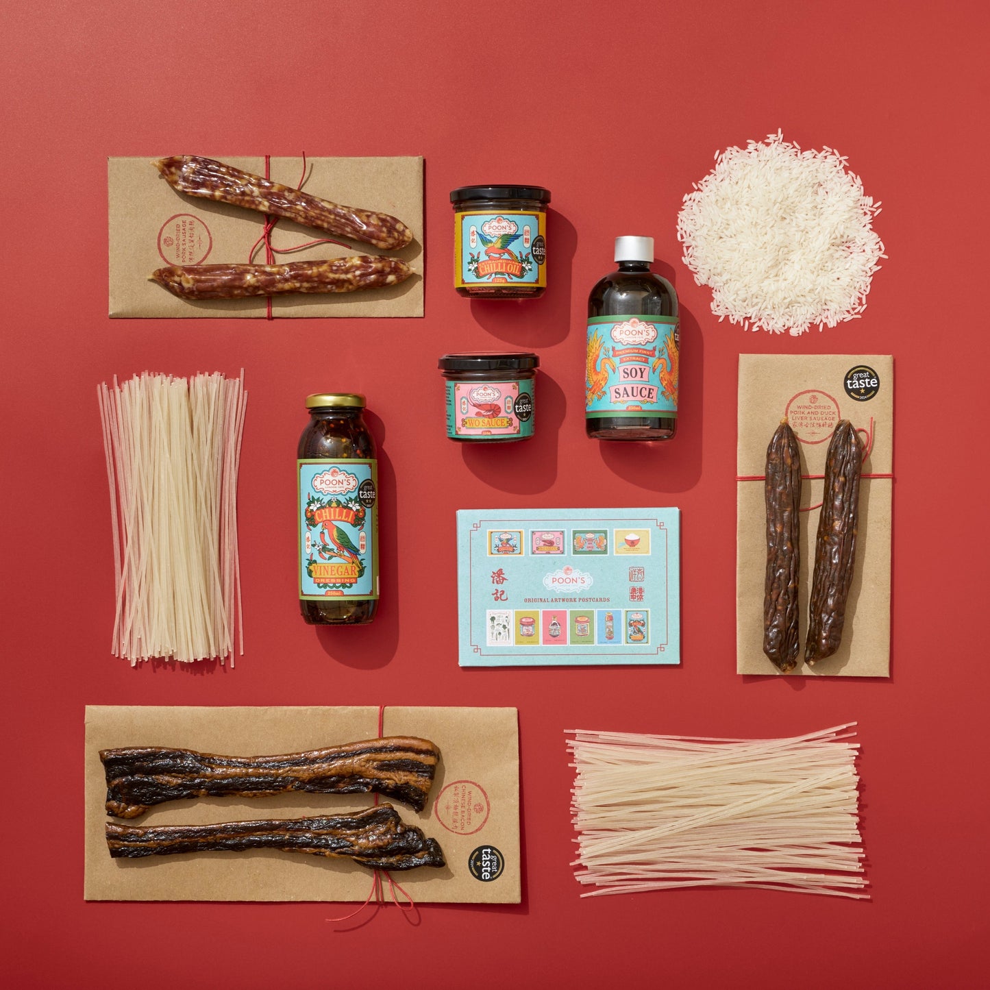 Poon's London Heritage Gift Hamper