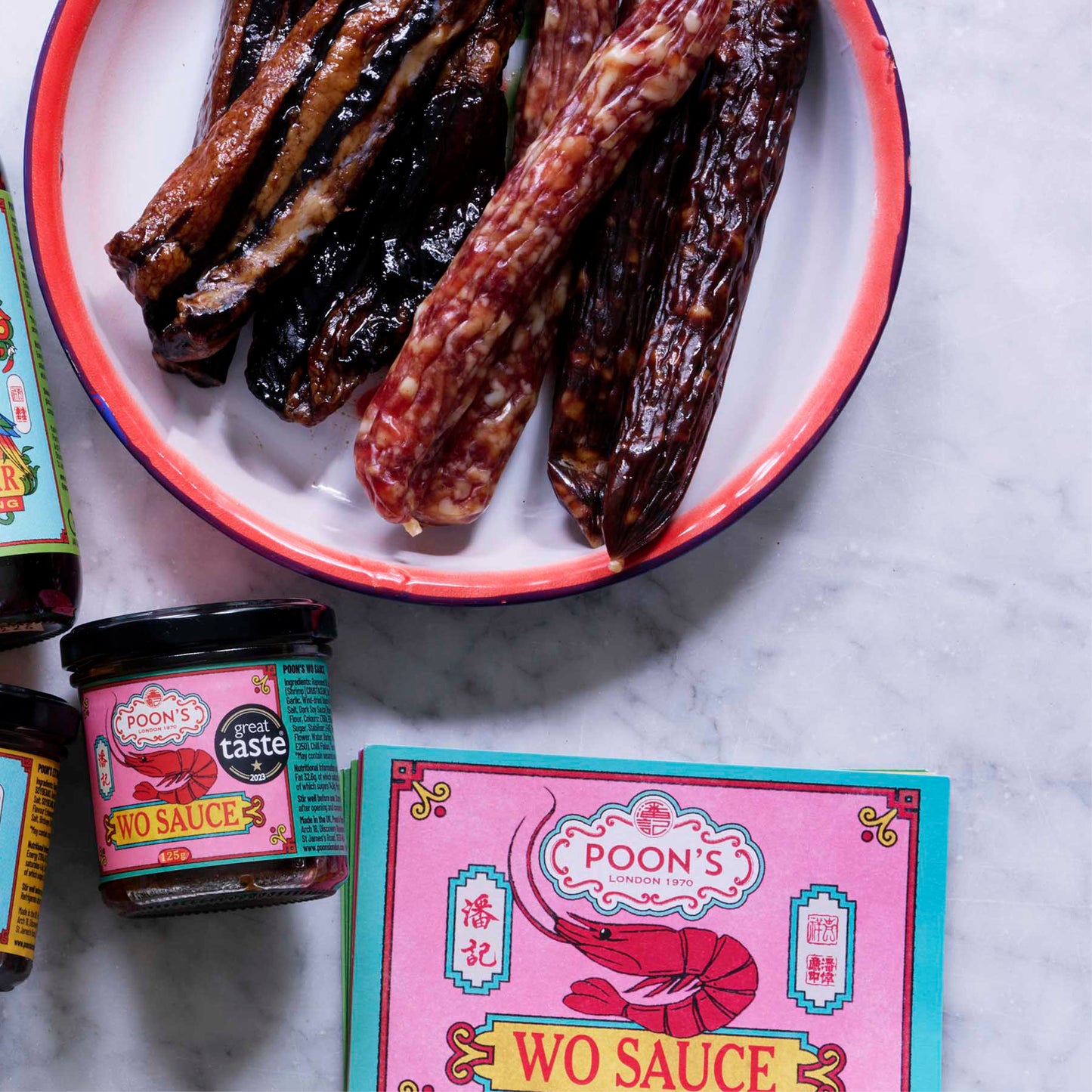 Wind Dried Meats & WO Sauce Bundle