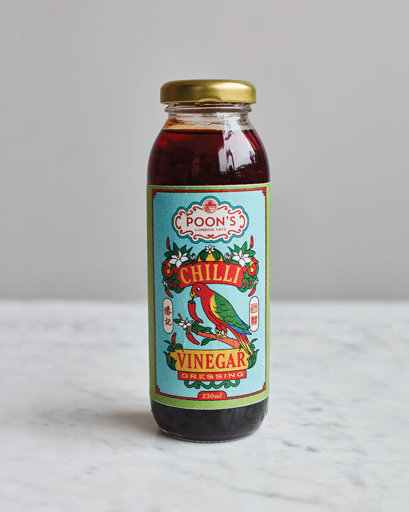 1 Case of Chilli Vinegar Dressing - 12 x 250ml bottles