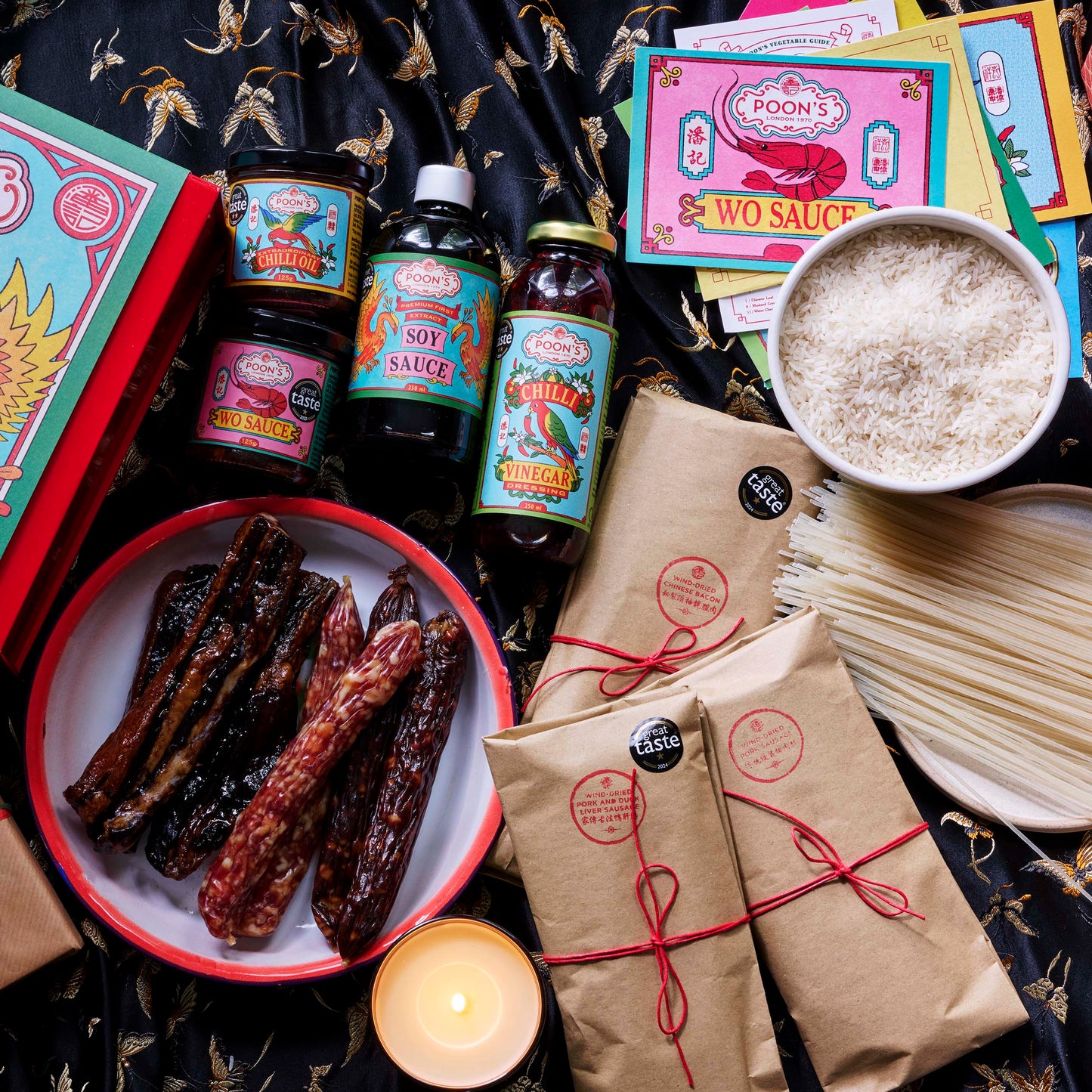 Poon's London Heritage Gift Hamper