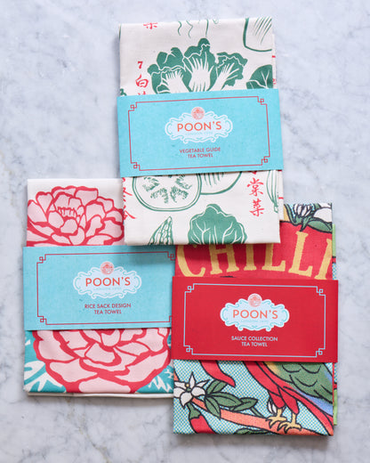 Tea Towel Bundle