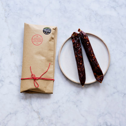 Poon’s Wind-Dried Pork & Duck Liver Sausage