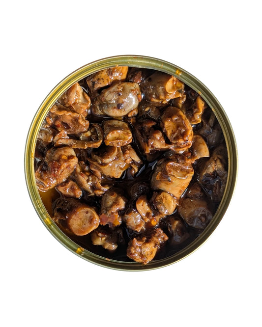 Sea Sisters Cannery x Poon's London - Norfolk Whelks in Extraordinary Chilli Oil