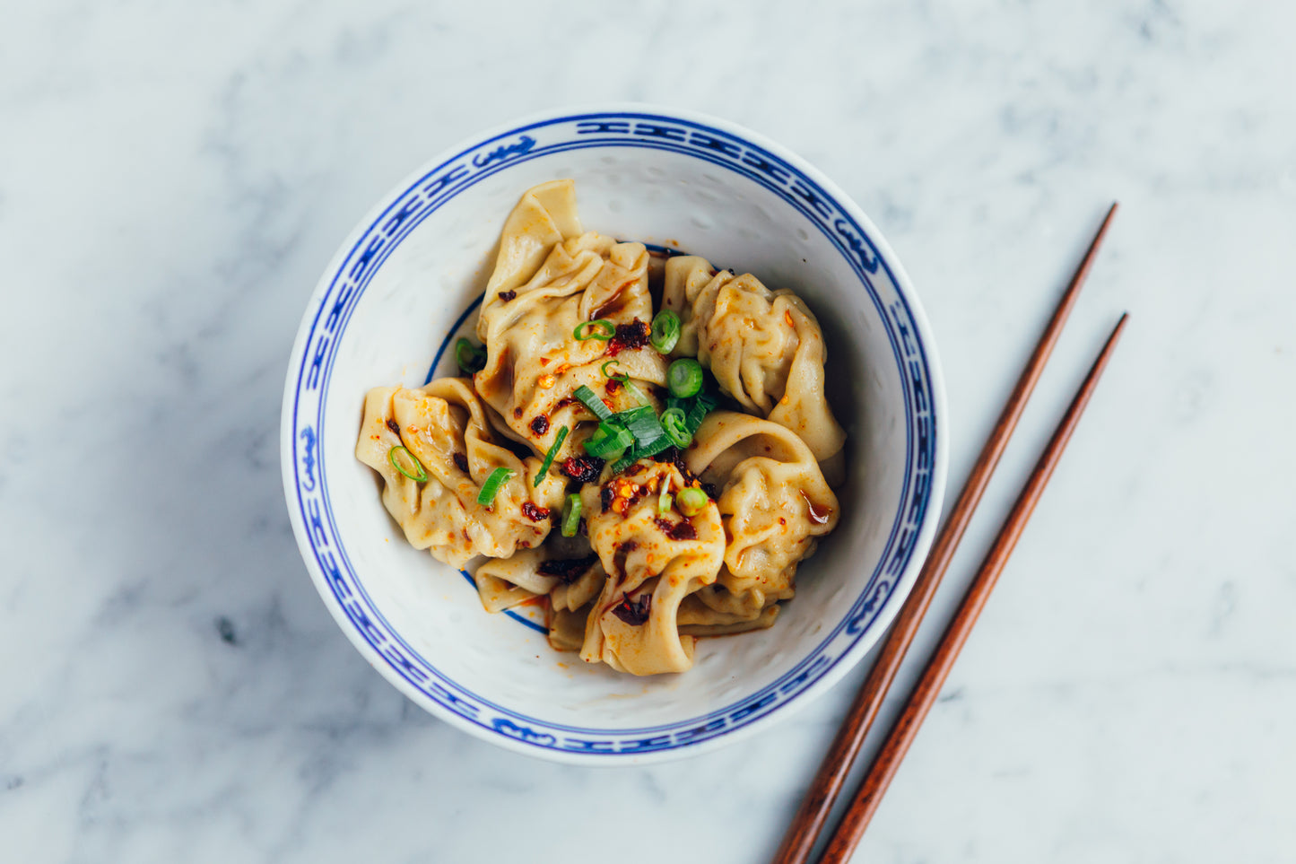 Signature Vegetable Wontons - Nationwide Delivery