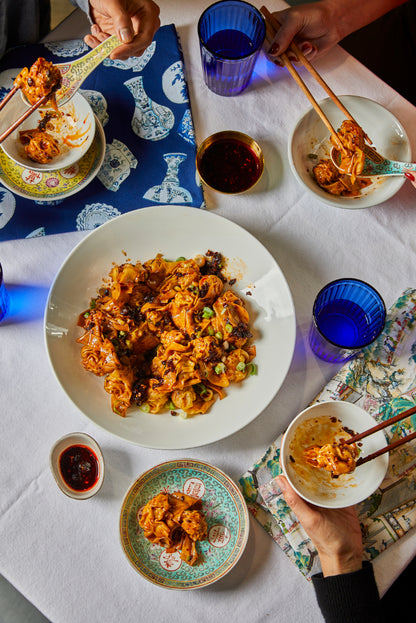 Signature Pork & Bamboo Shoot Wontons - 16pcs