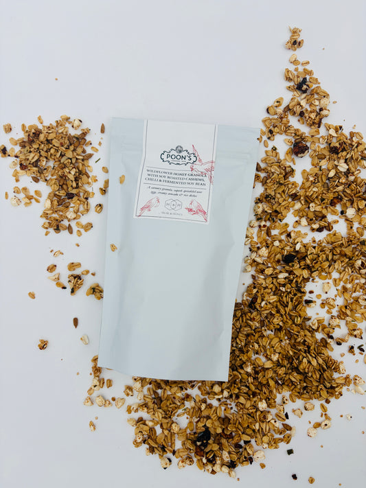 Husk & Honey X Poon’s limited edition Granola