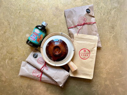Father's Day Gift Set: Chinese Claypot