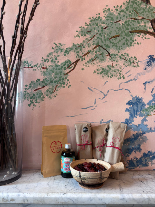 Father's Day Gift Set: Chinese Claypot