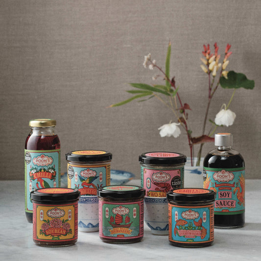 Poon's London 7 Sauces Gift Set