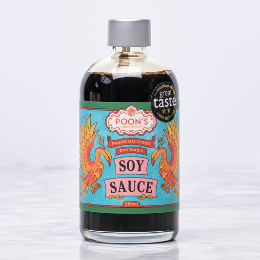 Premium First Extract Soy Sauce (250ml)