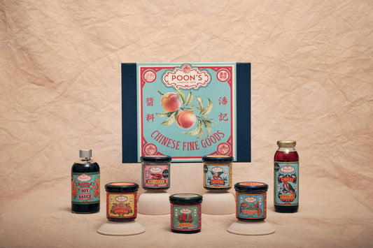 Poon's London 7 Sauces Gift Hamper