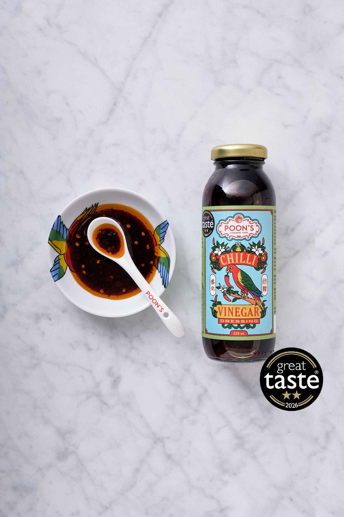 Chilli Vinegar Dressing (250ml)