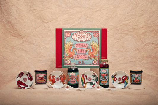 Poon's London X Yuet Tung Porcelain Gift Hamper