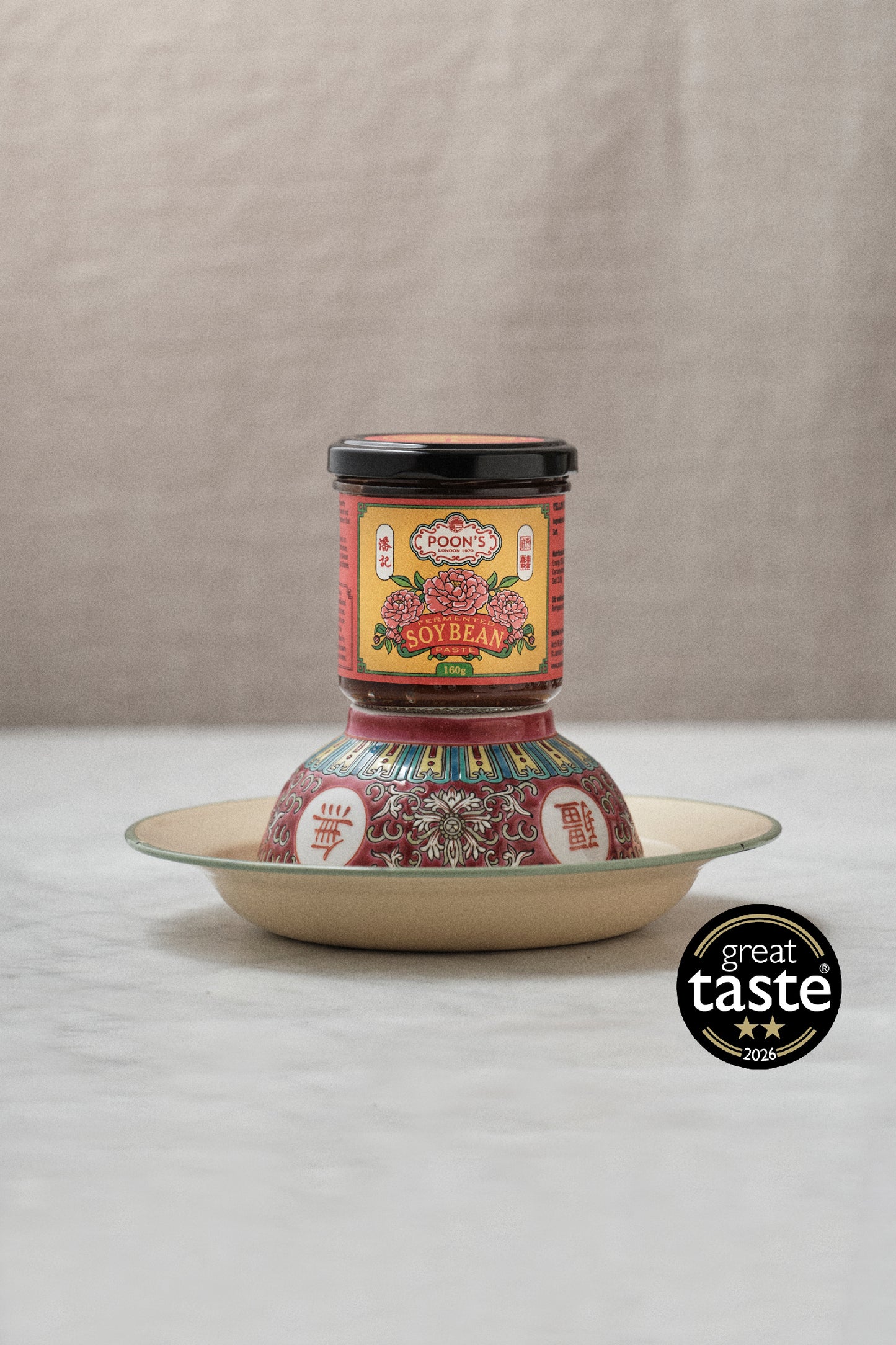 3 Jar Bundle - Fermented Soy Bean Paste (160g)