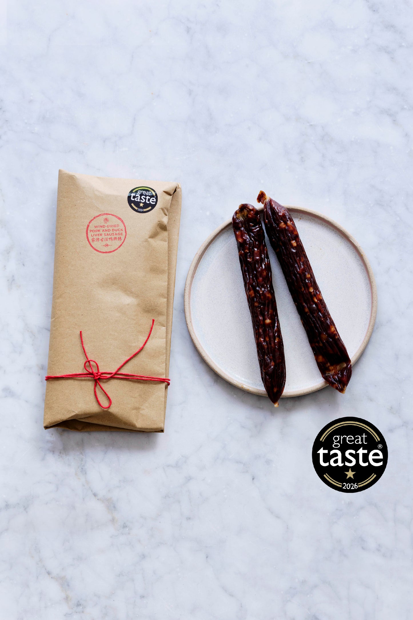 Poon’s Wind-Dried Pork & Duck Liver Sausage