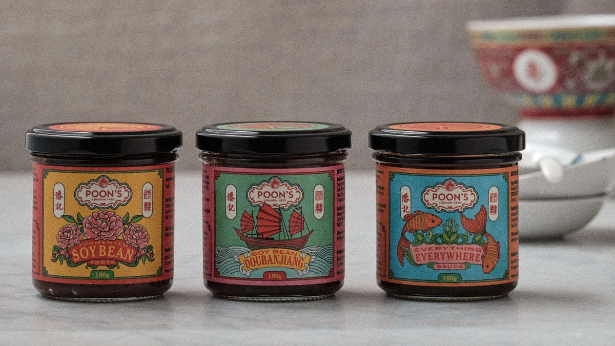 Poon's Award-winning Chinese Condiments
