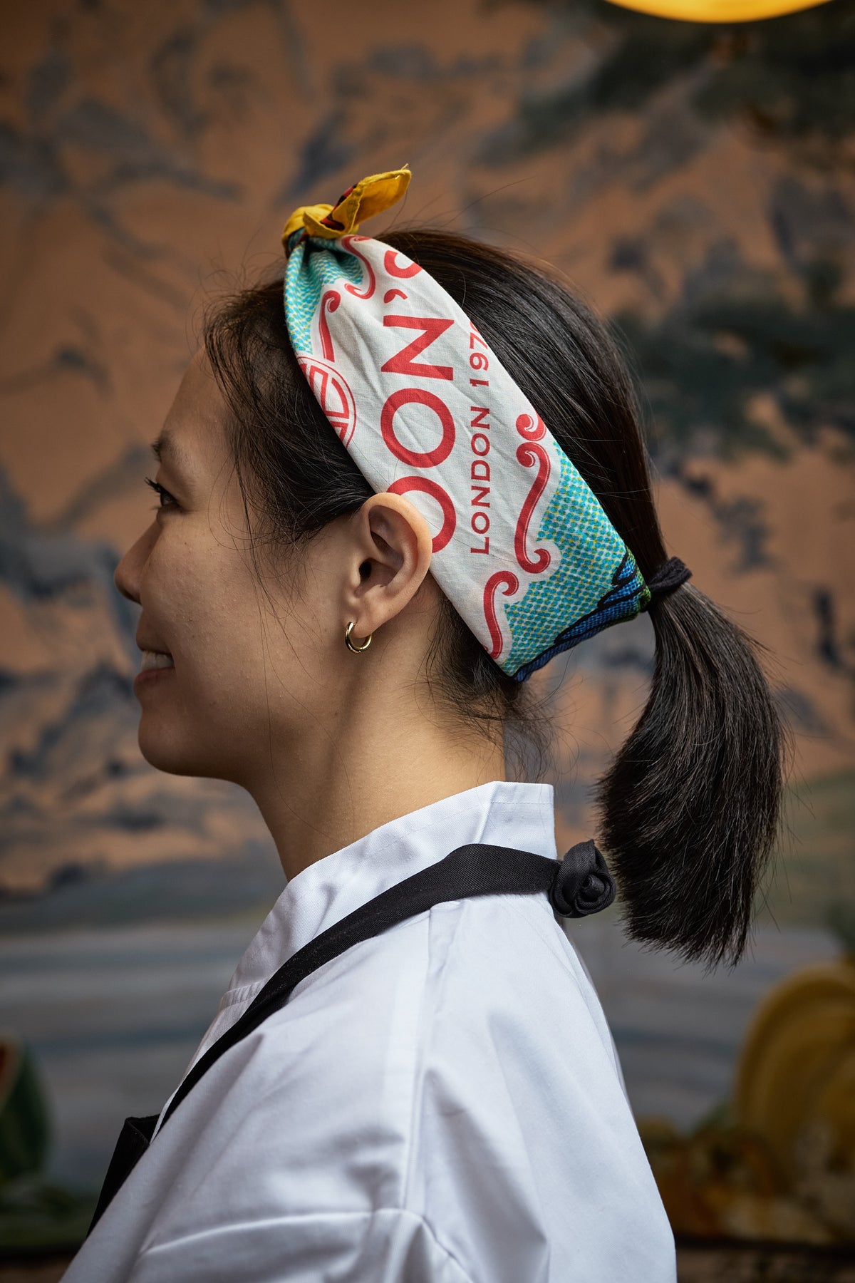 Poon's Chef's Bandana