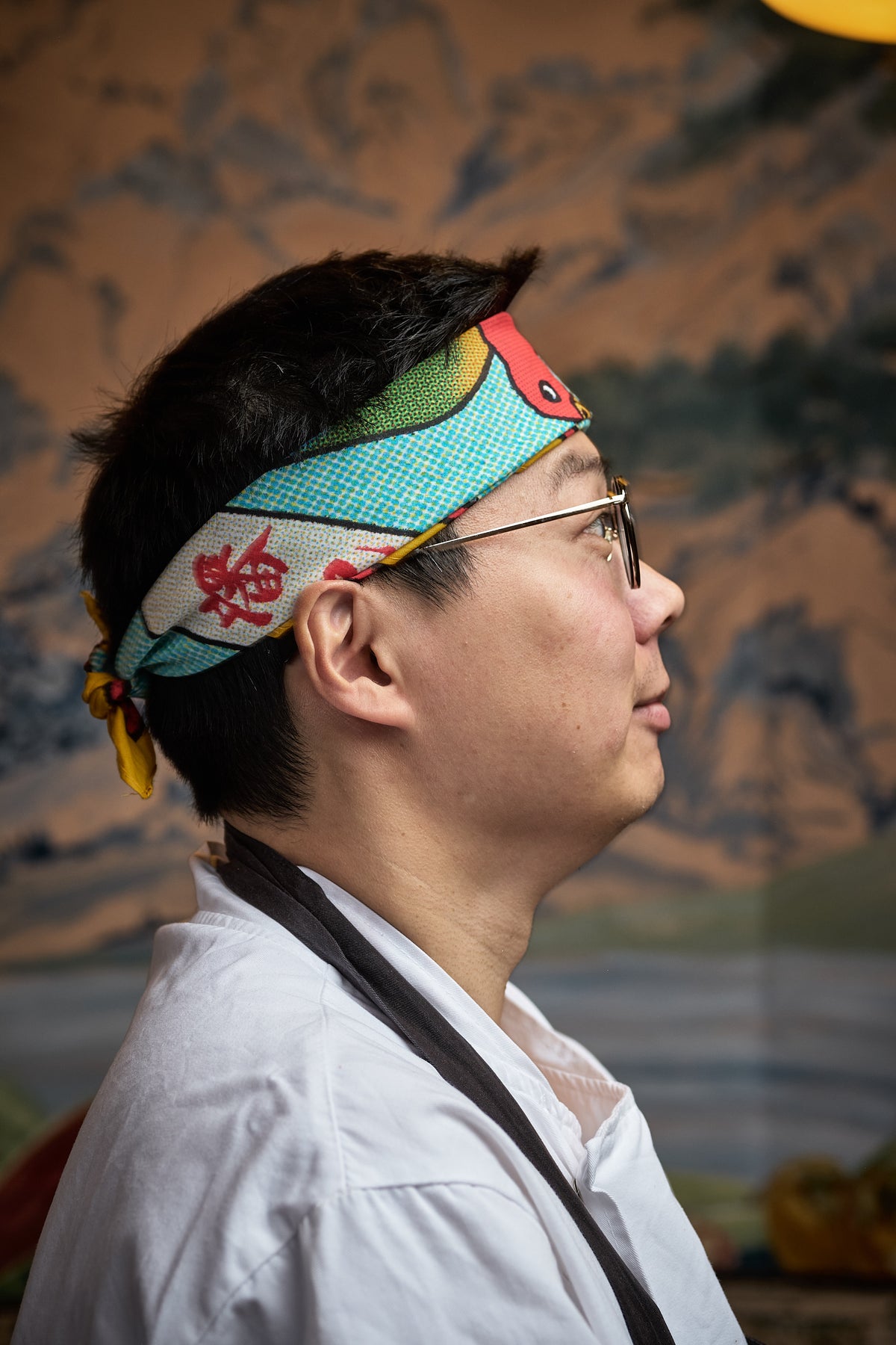 Poon's Chef's Bandana