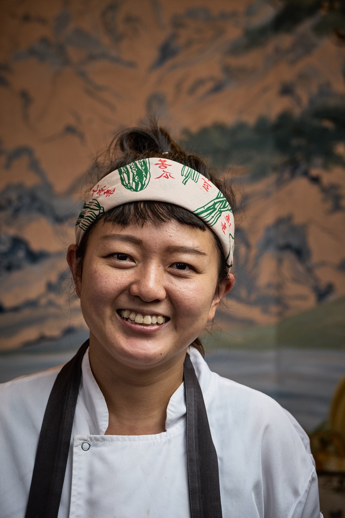 Poon's Chef's Bandana