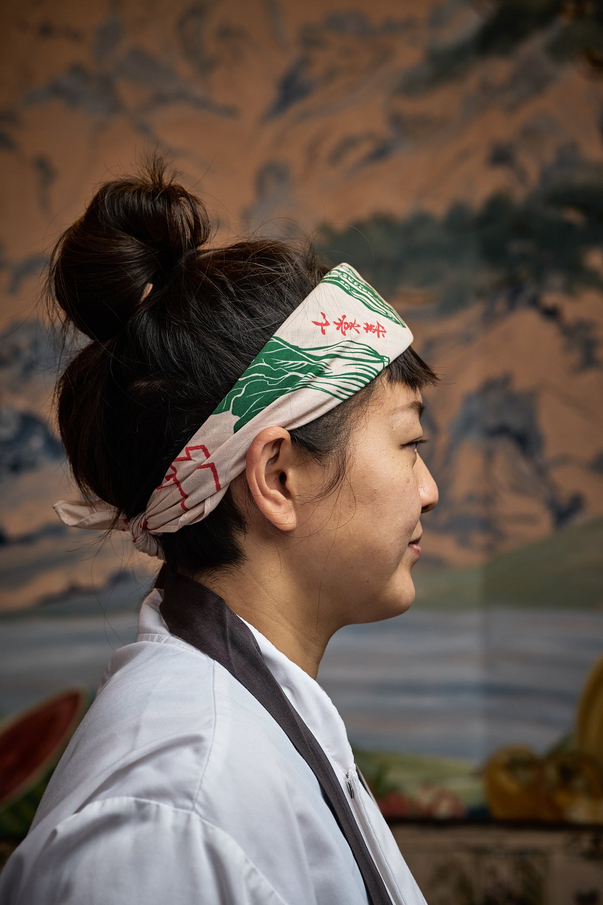 Poon's Chef's Bandana