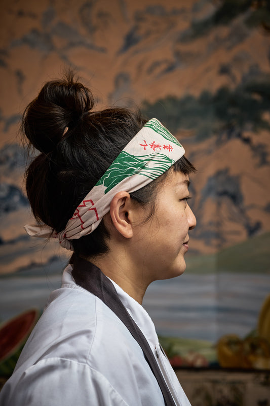 Poon's Chef's Bandana