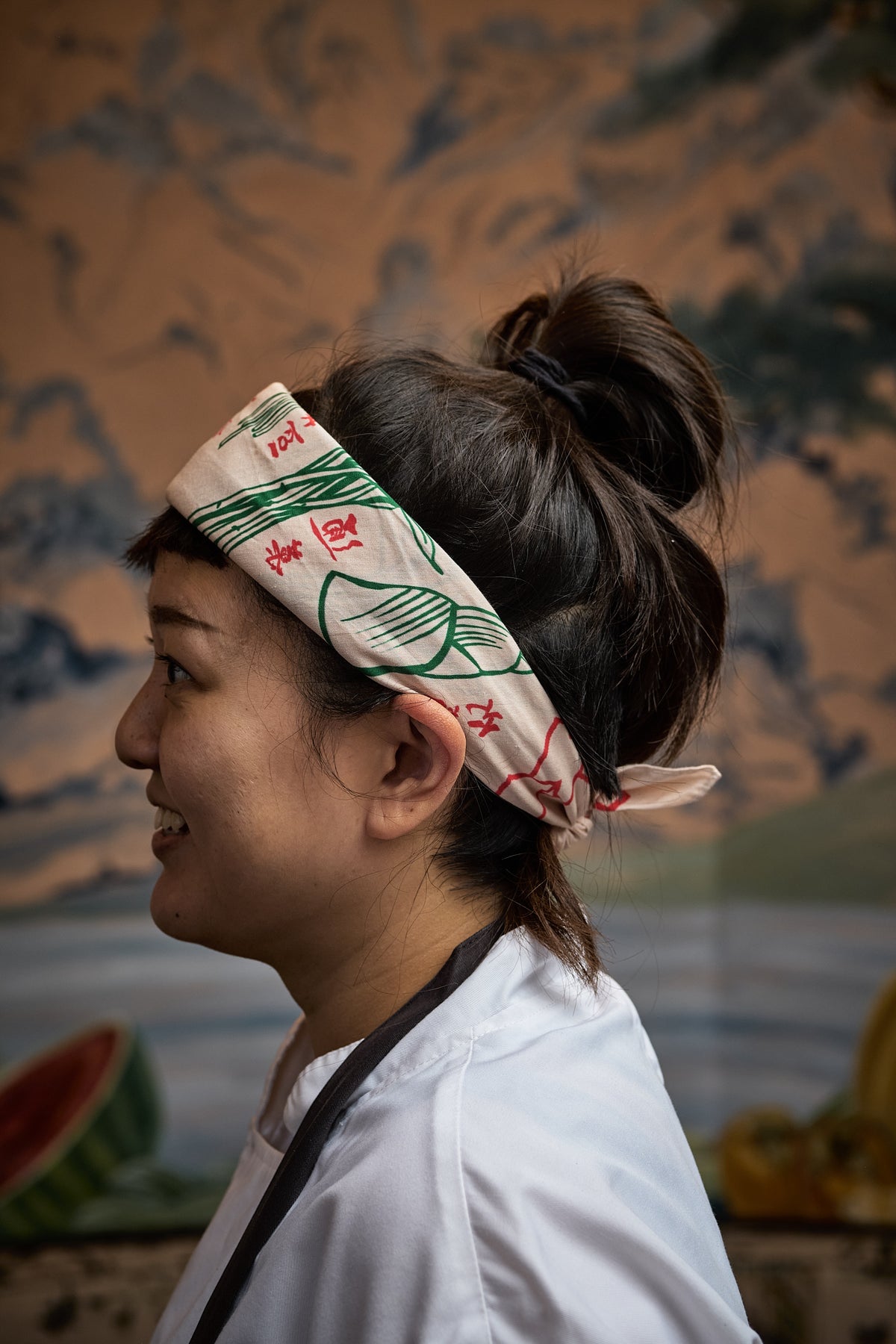 Poon's Chef's Bandana