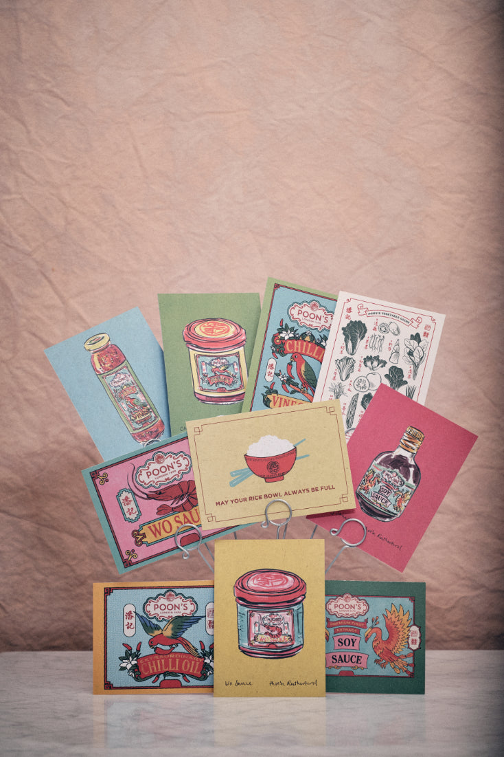 Poon's London Postcard Collection