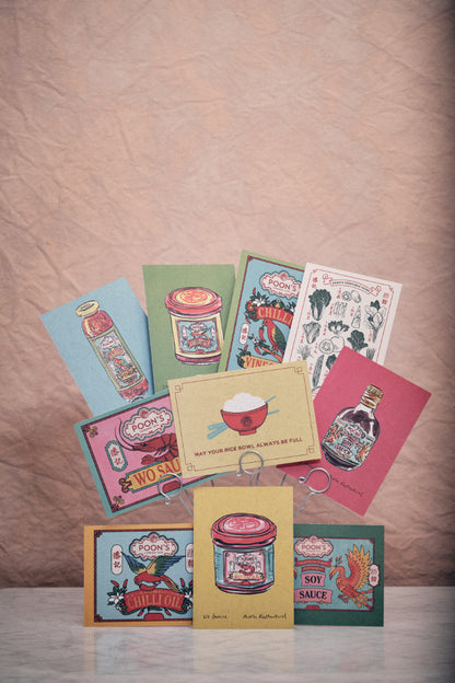 Poon's London Postcard Collection