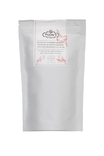 Husk & Honey X Poon’s limited edition Granola