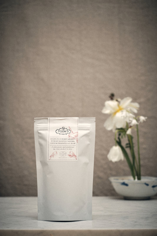 Husk & Honey X Poon’s limited edition Granola