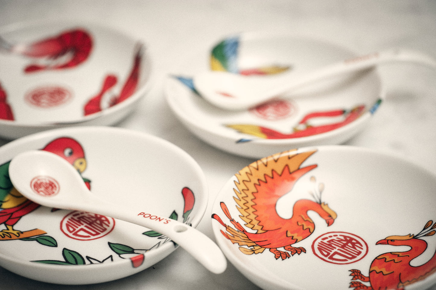 Poon's x Yuet Tung Porcelain Set