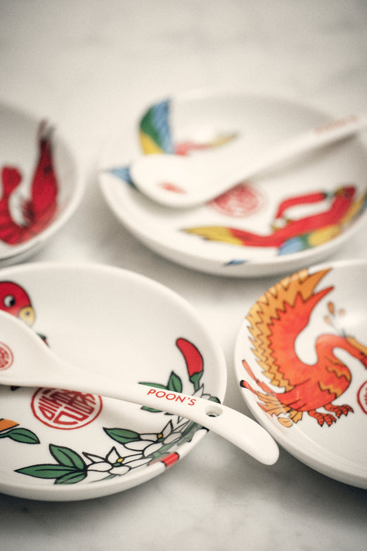 Poon's x Yuet Tung Porcelain Set