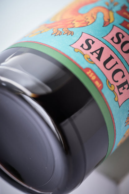 Premium First Extract Soy Sauce (250ml)