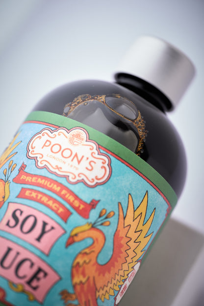 Premium First Extract Soy Sauce (250ml)