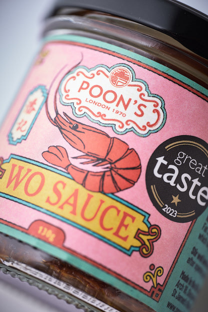 1 Case of WO Sauce - 6 x 130g jars