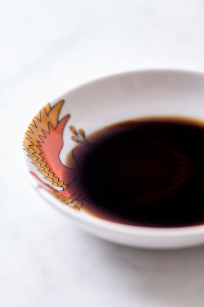 Porcelain Dipping Dish - Phoenix Design
