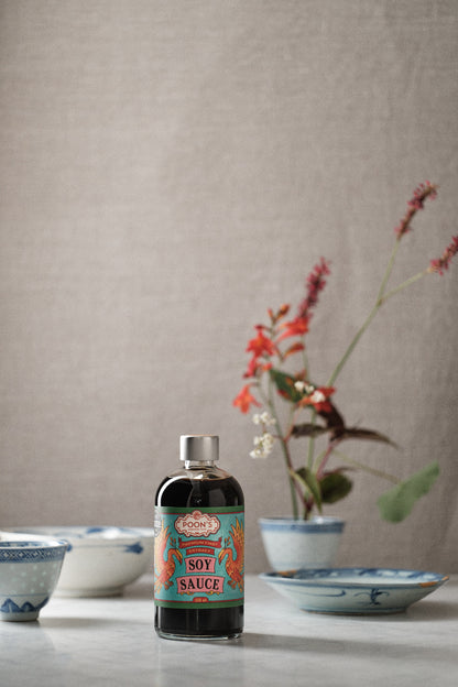 Premium First Extract Soy Sauce (250ml)