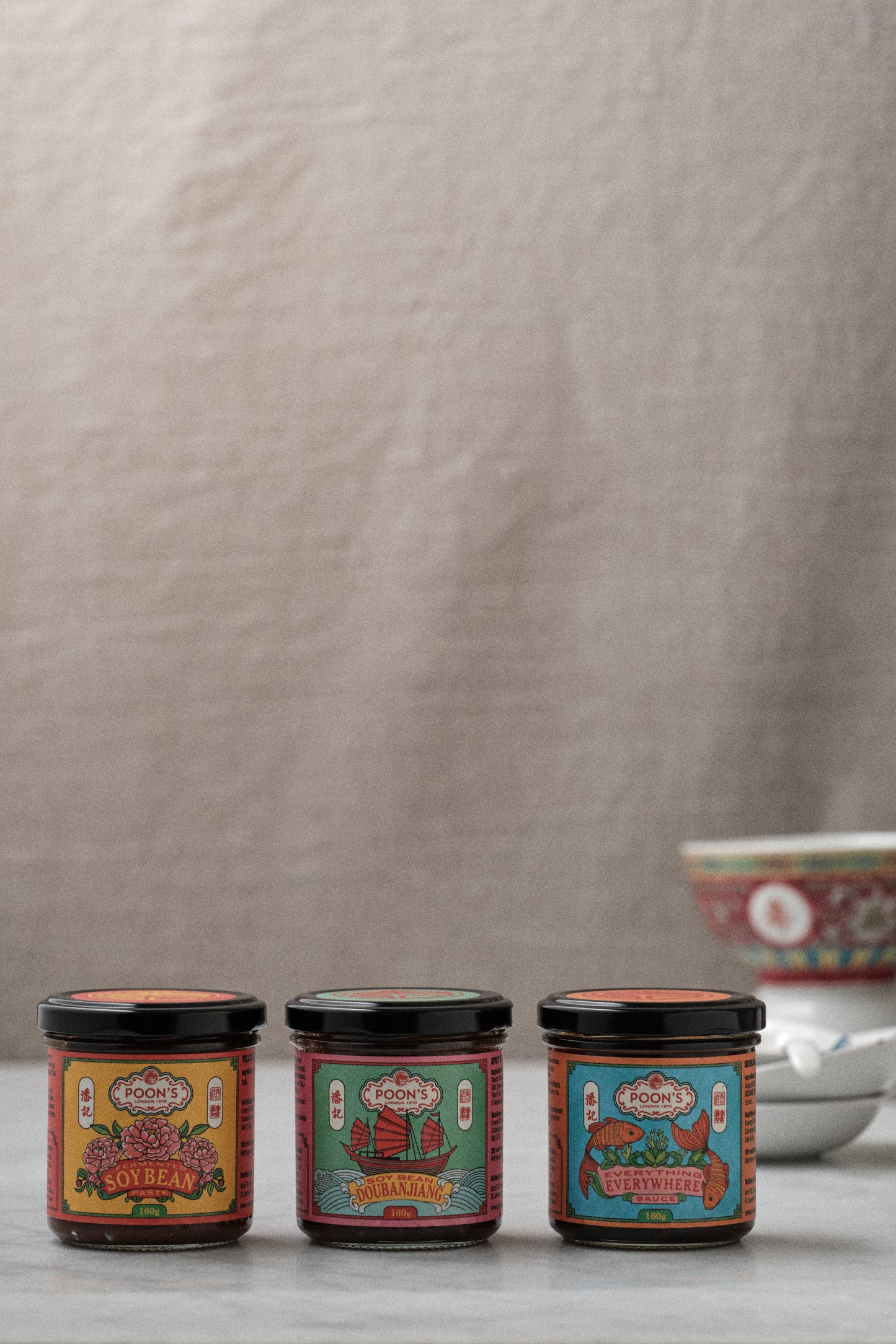 Savoury Ferments Collection (3 x 160G)